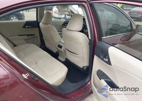 2016 Honda Accord Ex z USA, uszkodzony, nr VIN 1HGCR2F76GA149506